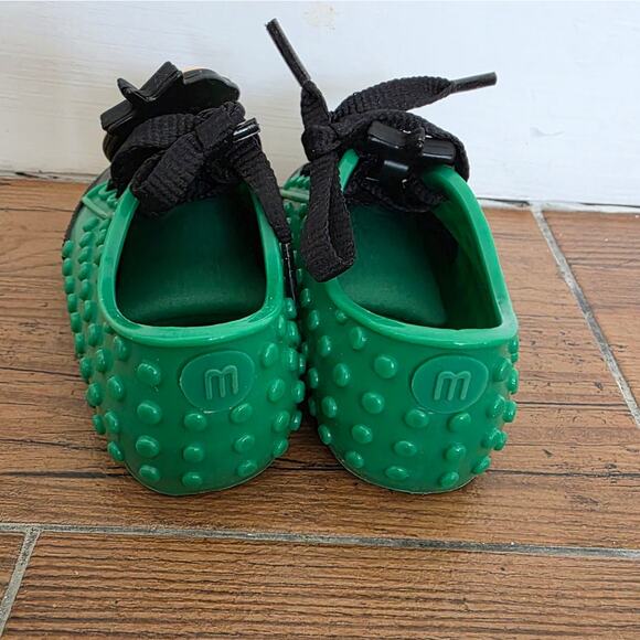 Mini Melissa and Monica collaboration toddler shoes size 6 - Picture 4 of 5